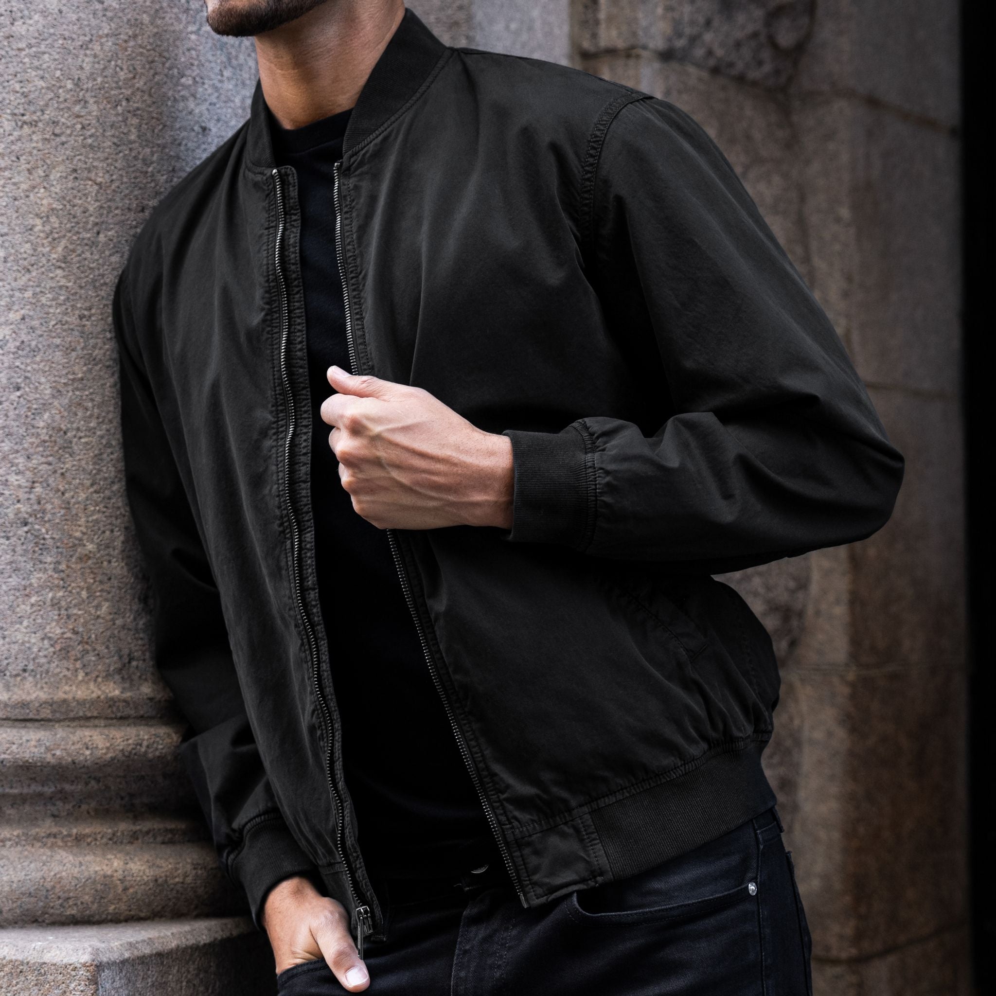 Alpha M Bomber | Black - Image 2