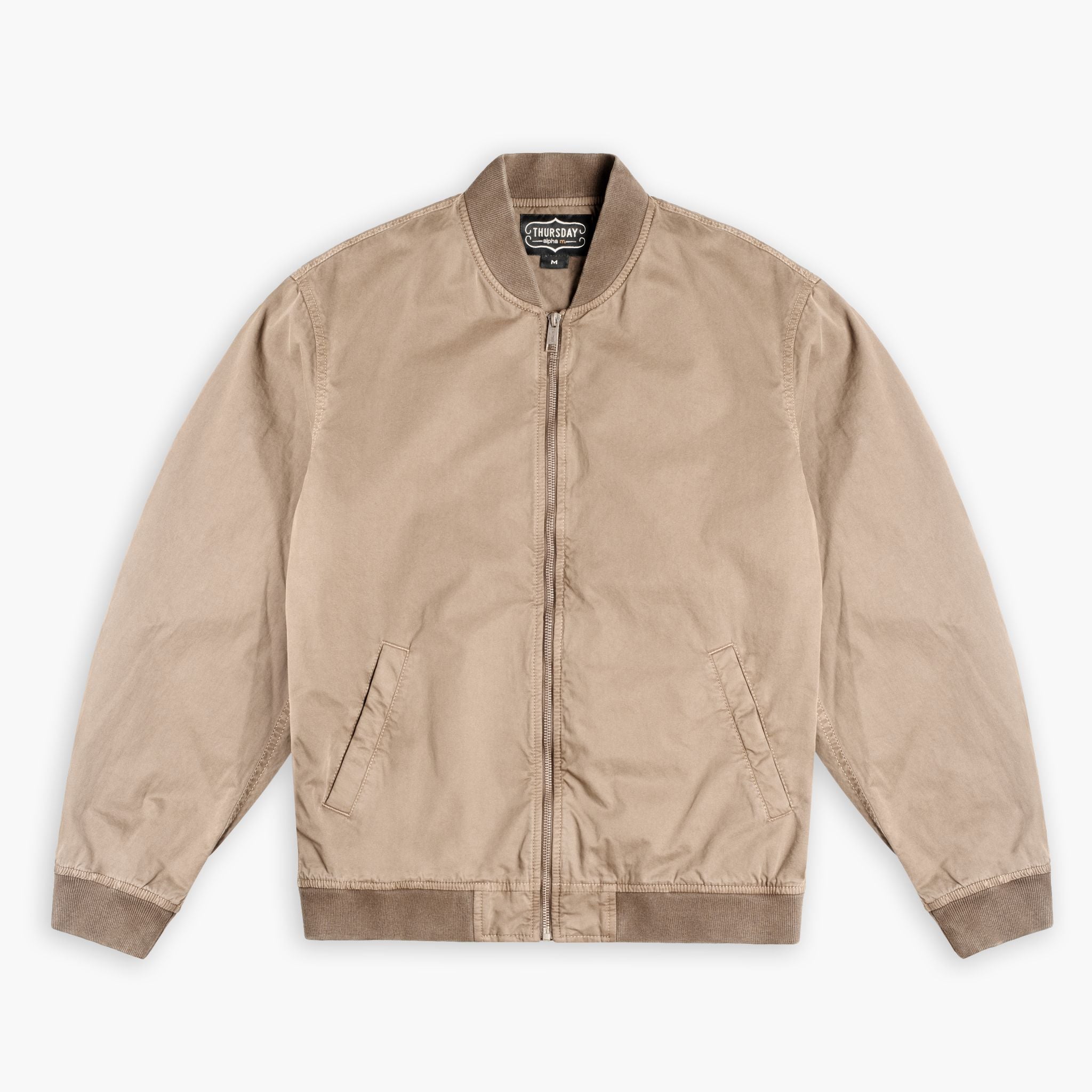 Alpha M Bomber | Taupe - Image 4