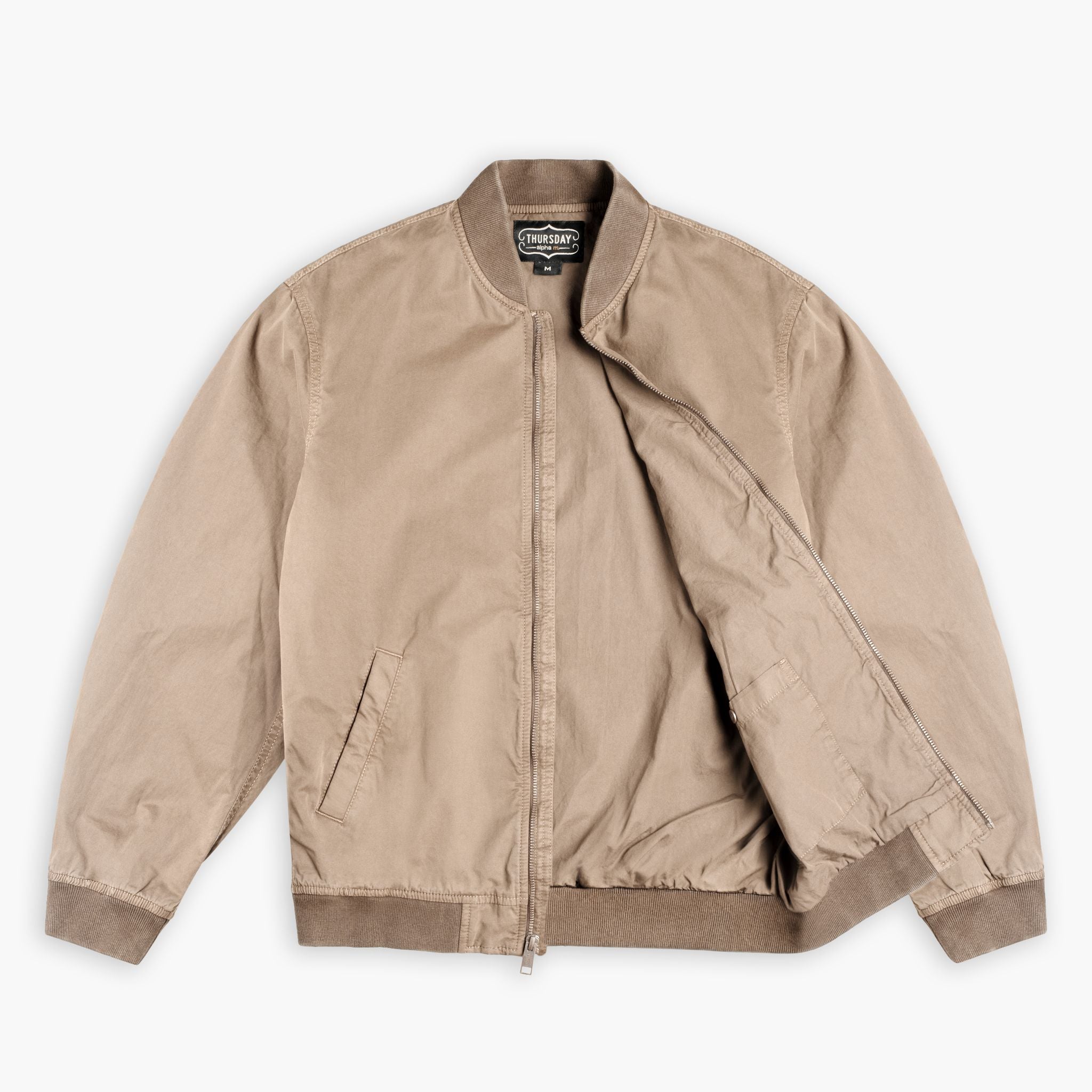 Alpha M Bomber | Taupe - Image 5