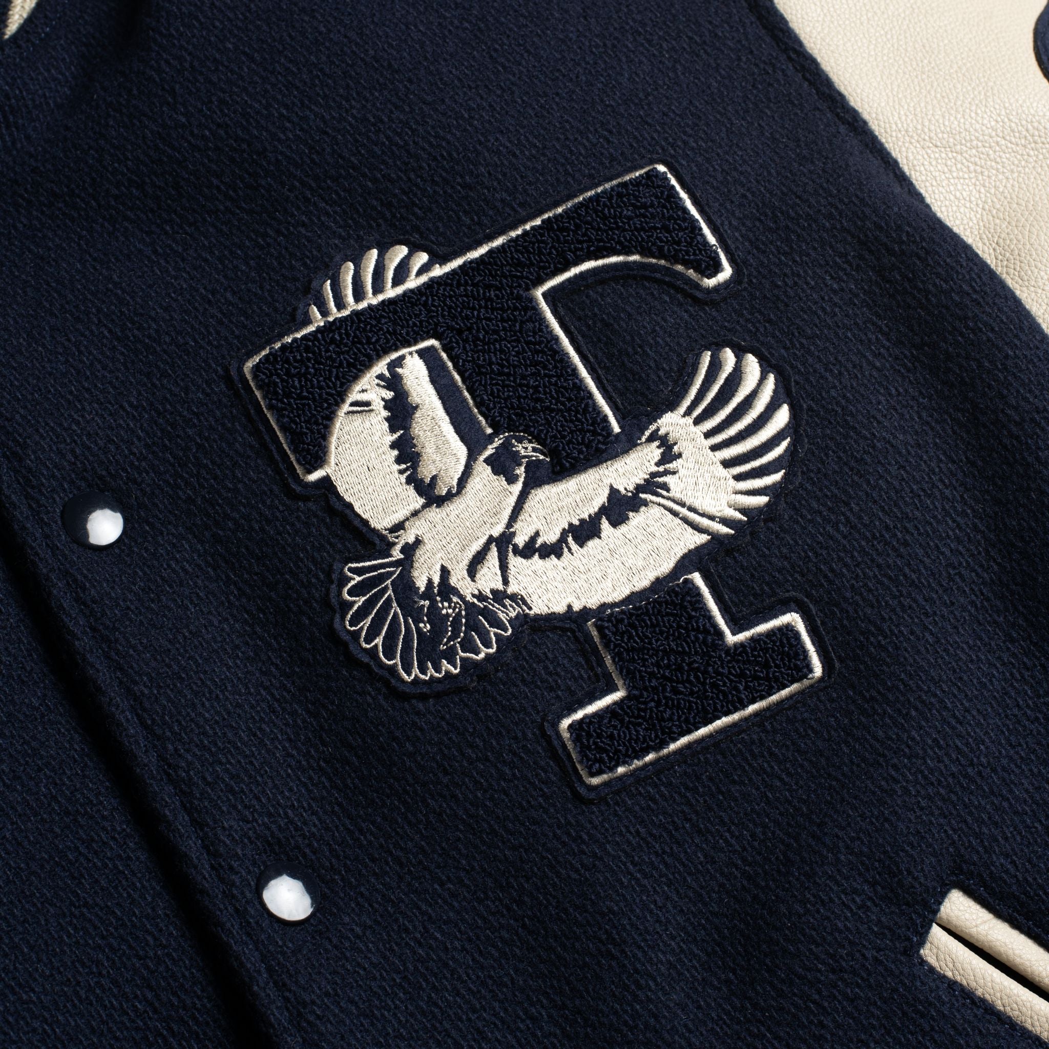 Varsity Jacket | Navy 10 Year - Image 8