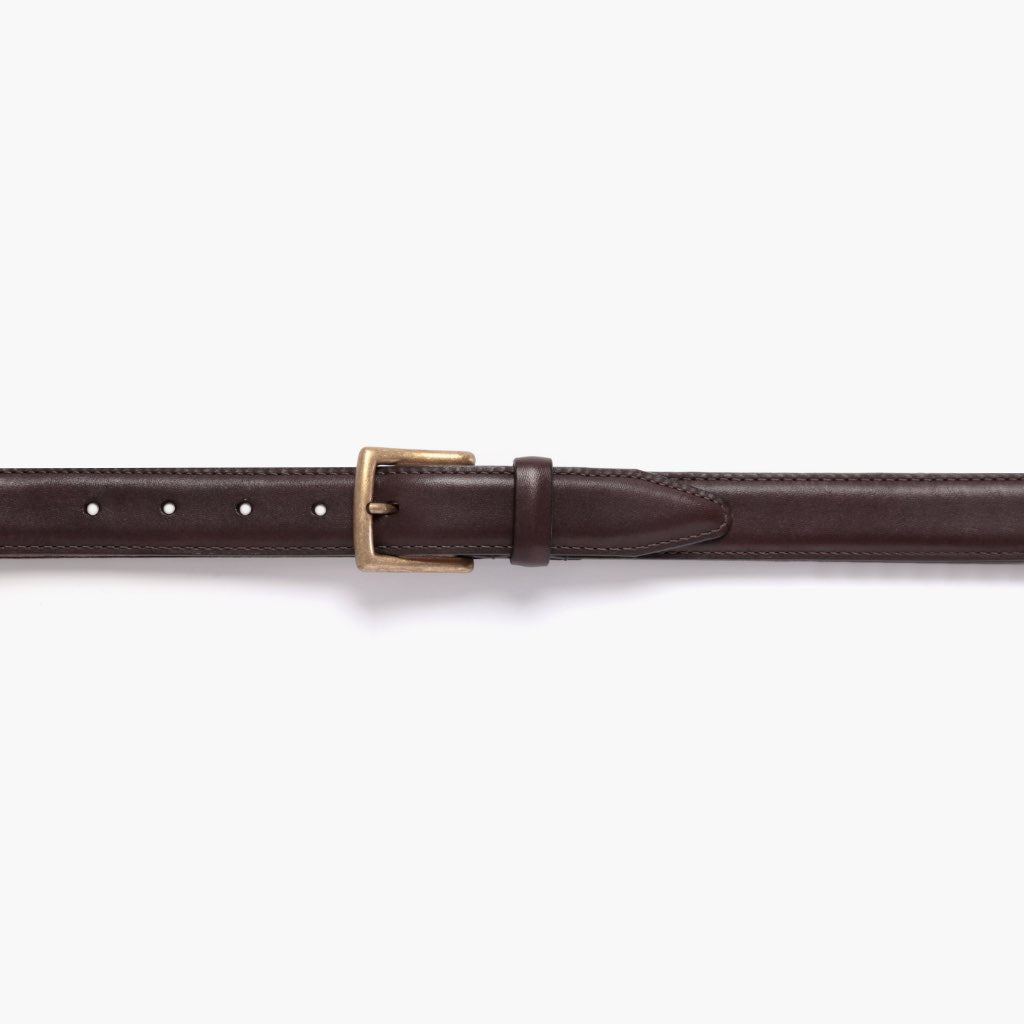 Women's Classic Leather Belt | Brown - Image 2